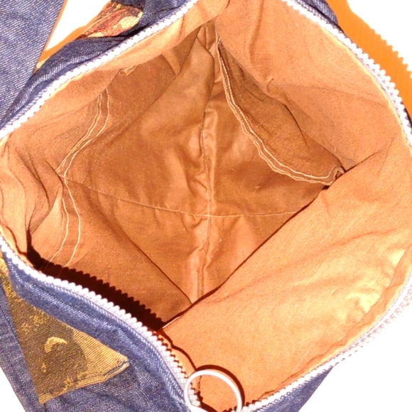 ๐HANDMADE Feed Bag/ Hobo Style Western Bag - Picture 8 of 8